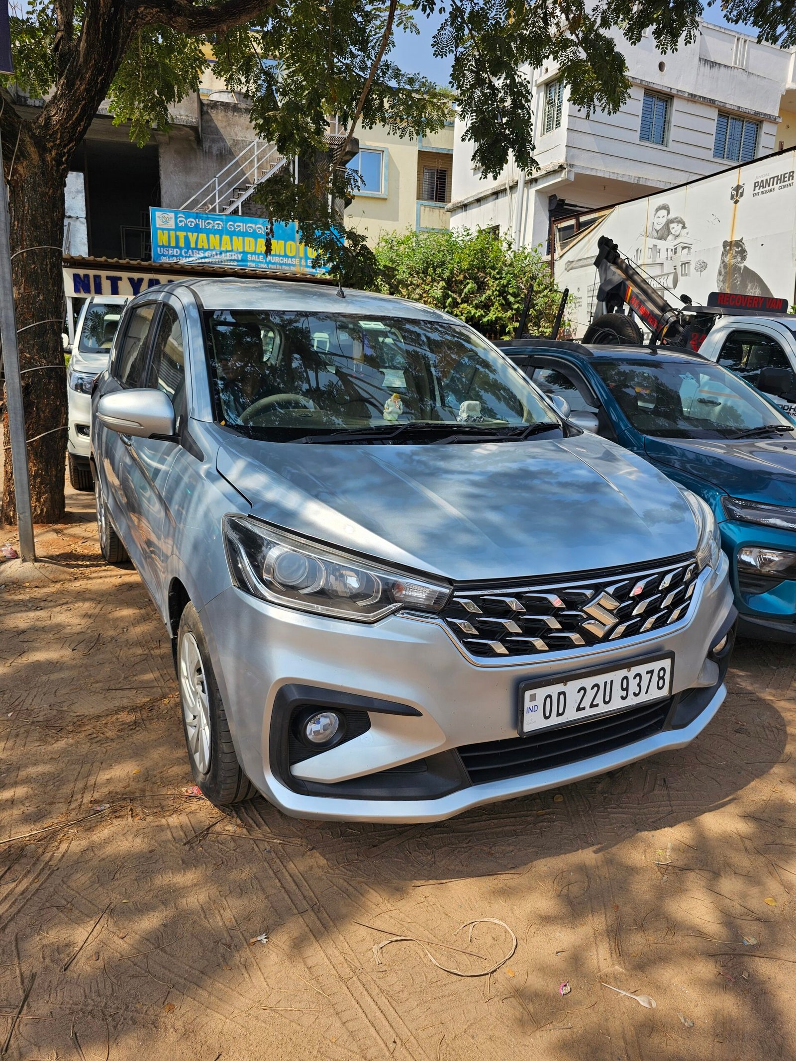 
								ERTIGA VXI – OD22U9378 full									